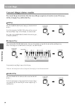 Preview for 24 page of Kawai CA-17 R Owner'S Manual