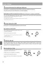 Preview for 40 page of Kawai CA-17 R Owner'S Manual