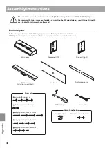 Preview for 46 page of Kawai CA-17 R Owner'S Manual