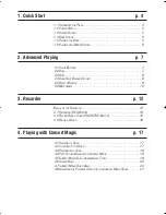 Предварительный просмотр 6 страницы Kawai CA-X Owner'S Manual