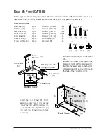 Предварительный просмотр 8 страницы Kawai CA1000 Owner'S Manual