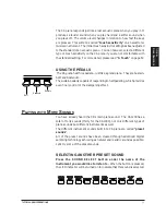 Предварительный просмотр 15 страницы Kawai CA1000 Owner'S Manual