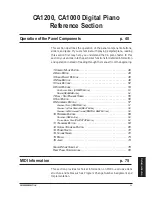 Предварительный просмотр 43 страницы Kawai CA1000 Owner'S Manual