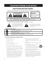 Preview for 4 page of Kawai CA17 Owner'S Manual