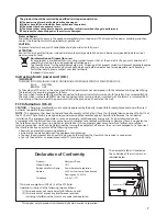 Предварительный просмотр 7 страницы Kawai CA17 Owner'S Manual