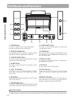 Preview for 10 page of Kawai CA17 Owner'S Manual