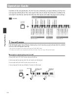 Preview for 12 page of Kawai CA17 Owner'S Manual