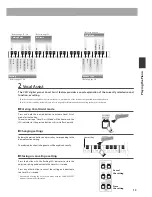 Предварительный просмотр 13 страницы Kawai CA17 Owner'S Manual