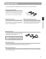 Предварительный просмотр 17 страницы Kawai CA17 Owner'S Manual