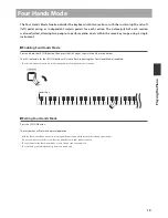 Preview for 19 page of Kawai CA17 Owner'S Manual