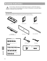 Предварительный просмотр 46 страницы Kawai CA17 Owner'S Manual