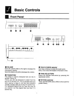 Предварительный просмотр 3 страницы Kawai ca230 Owner'S Manual