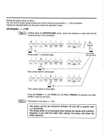 Предварительный просмотр 9 страницы Kawai ca230 Owner'S Manual