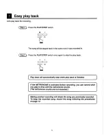 Предварительный просмотр 11 страницы Kawai ca230 Owner'S Manual