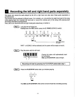 Предварительный просмотр 14 страницы Kawai ca230 Owner'S Manual