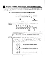 Предварительный просмотр 16 страницы Kawai ca230 Owner'S Manual