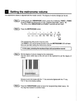 Предварительный просмотр 23 страницы Kawai ca230 Owner'S Manual