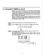 Предварительный просмотр 32 страницы Kawai ca230 Owner'S Manual