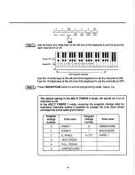 Предварительный просмотр 34 страницы Kawai ca230 Owner'S Manual