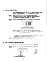 Предварительный просмотр 35 страницы Kawai ca230 Owner'S Manual