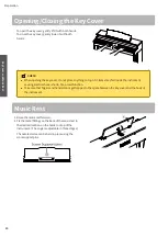 Предварительный просмотр 10 страницы Kawai CA401 Owner'S Manual