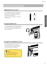 Предварительный просмотр 13 страницы Kawai CA401 Owner'S Manual