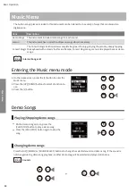 Предварительный просмотр 18 страницы Kawai CA401 Owner'S Manual