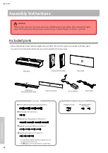 Предварительный просмотр 40 страницы Kawai CA401 Owner'S Manual