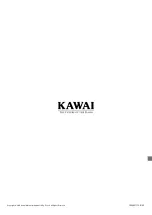 Предварительный просмотр 48 страницы Kawai CA401 Owner'S Manual