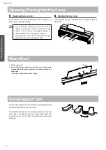 Предварительный просмотр 12 страницы Kawai CA501 Owner'S Manual