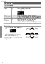 Предварительный просмотр 30 страницы Kawai CA501 Owner'S Manual