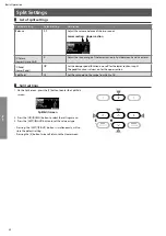 Предварительный просмотр 32 страницы Kawai CA501 Owner'S Manual