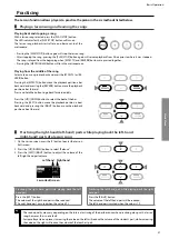 Предварительный просмотр 37 страницы Kawai CA501 Owner'S Manual
