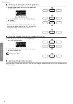 Предварительный просмотр 44 страницы Kawai CA501 Owner'S Manual