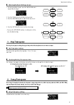 Preview for 47 page of Kawai CA501 Owner'S Manual