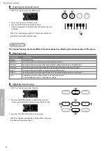 Предварительный просмотр 54 страницы Kawai CA501 Owner'S Manual