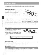 Предварительный просмотр 16 страницы Kawai CA67 concert artist Owner'S Manual