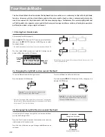 Предварительный просмотр 22 страницы Kawai CA67 concert artist Owner'S Manual