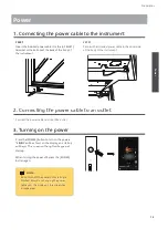 Preview for 15 page of Kawai CA901 Owner'S Manual