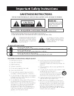 Предварительный просмотр 3 страницы Kawai CA97 concert artist Owner'S Manual