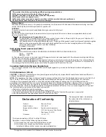 Предварительный просмотр 7 страницы Kawai CA97 concert artist Owner'S Manual