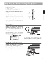 Предварительный просмотр 15 страницы Kawai CA97 concert artist Owner'S Manual