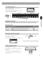 Предварительный просмотр 21 страницы Kawai CA97 concert artist Owner'S Manual