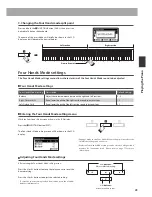 Предварительный просмотр 23 страницы Kawai CA97 concert artist Owner'S Manual