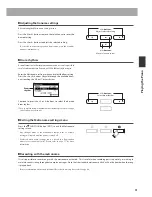 Предварительный просмотр 31 страницы Kawai CA97 concert artist Owner'S Manual