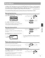 Предварительный просмотр 37 страницы Kawai CA97 concert artist Owner'S Manual