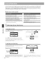 Предварительный просмотр 38 страницы Kawai CA97 concert artist Owner'S Manual