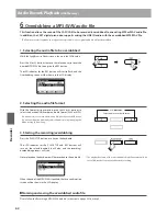 Предварительный просмотр 62 страницы Kawai CA97 concert artist Owner'S Manual