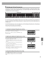 Предварительный просмотр 89 страницы Kawai CA97 concert artist Owner'S Manual