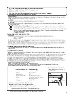 Предварительный просмотр 7 страницы Kawai CE220 Owner'S Manual